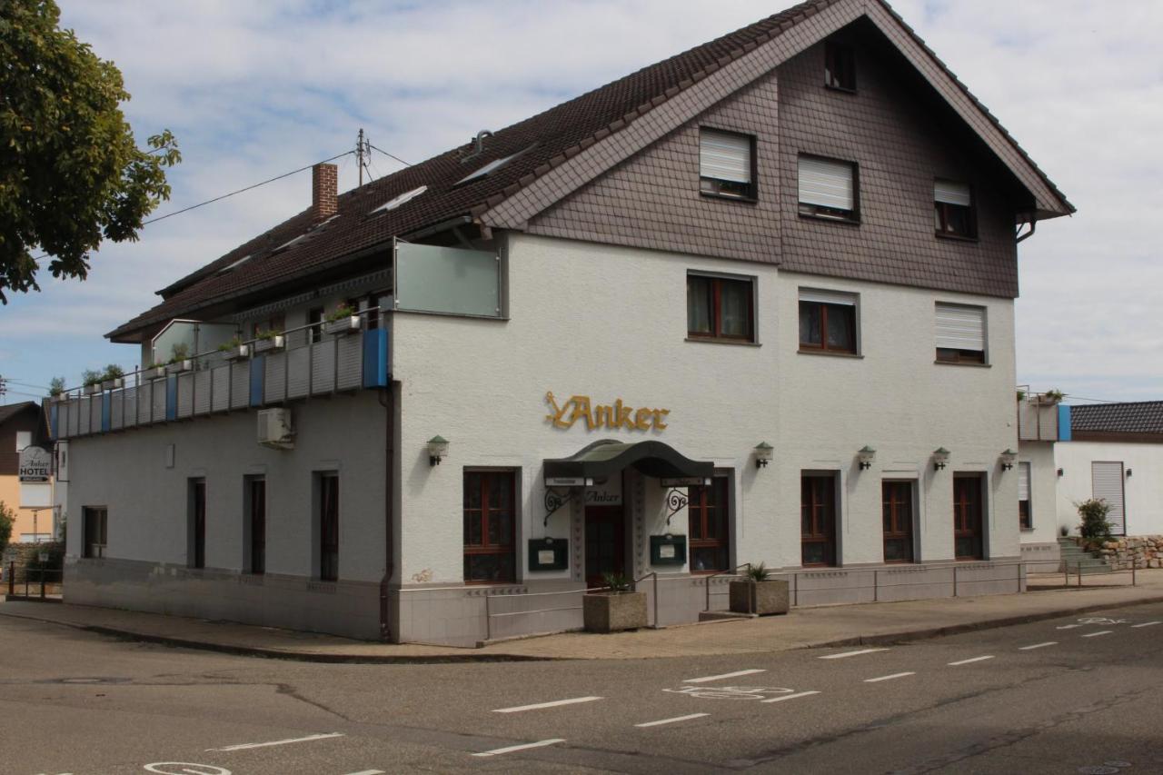 Hotel Anker Garni Rastatt Exterior photo